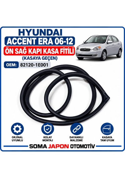 Hyundaı Era 06-12 Ön Sağ Kapı Kasa Fitili Kasaya Geçen 82120-1e001