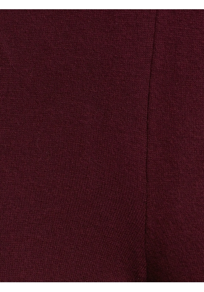 Dilvin 70163 Beli Lastikli Yünlü Triko Pantolon-bordo M. Bordo M.