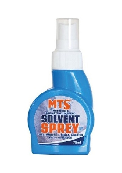 MTS Solvent Bisiklet Jant Bakım Spreyi 75 ML Mavi