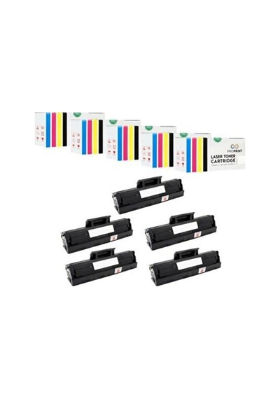 5 Adet Mltd111s Samsung M2020 M2020w Çipsiz Uyumlu Toner
