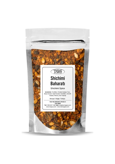 Tos The Organic Spices Shichimi Baharatı 500 G