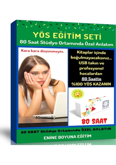 2027 Yös Görüntülü Eğitim Seti
