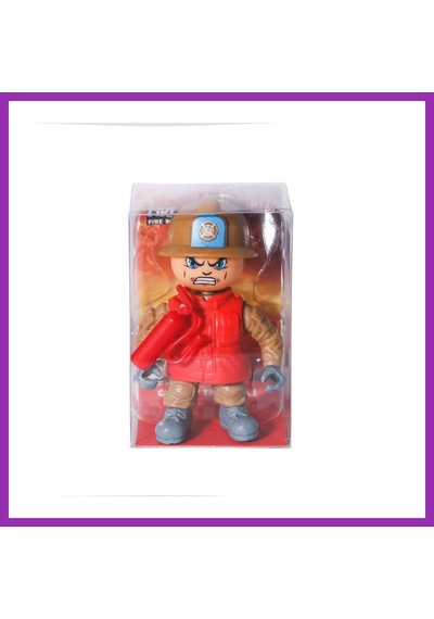 Bezos 8910-d71 Süper İtfaiye Adamlar -birliktoys Bty
