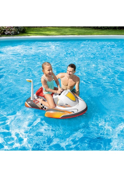 Intex Şişme Su Bisikleti 117 77 Cm 57520 Çok Renkli