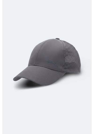 Slazenger Stagger Unisex Antrasit Şapka