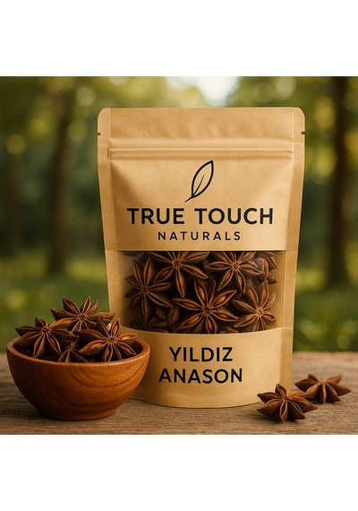 Yıldız Anason 60gr. Yıldız Çiçeği Baharatı - Anason Yıldızı - Çin Anasonu - Star Anise