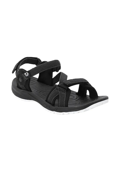 Jack Wolfskin Lakewood Rıde Sandal W Siyah Kadın Sandalet 000000000102267282 Siyah