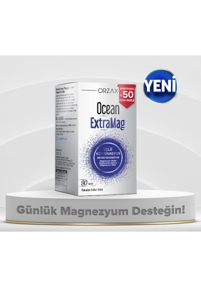 Extramag 90 Tablet %50 Daha Fazla