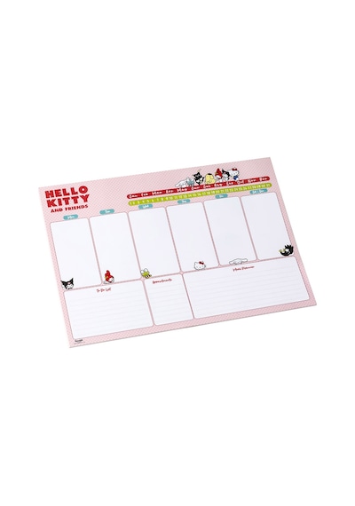 Bakgelal Lisanslı Hello Kitty & Friends Sanrio Kuromi Temalı Haftalık Planlayıcı Bloknot Kuromi, My Melody, Badtz-maru, Pompompurin Ve Hello Kitty Karakterli A4 Organizer - Bgahkplanmd004 Çok Renkli Bakgelal Lisanslı Hello Kitty & Friends Sanrio Kuromi Temalı Haftalık Planlayıcı Bloknot Kuromi, My Melody, Badtz-maru, Pompompurin Ve Hello Kitty Karakterli A4 Organizer - Bgahkplanmd004 Çok Renkli