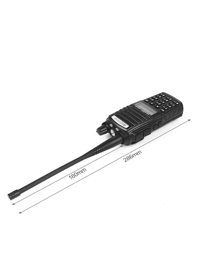 Baofeng Uv-82 5w Çift Bantlı, Lcd Ekran, Led El Feneri, Programlanabilir, Arama Kurtarma/güvenlik/haberleşme El Telsizi