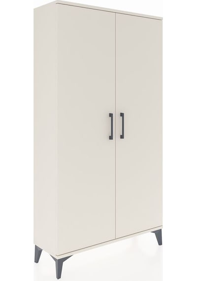 Arges Dolap 2 Raflı Kapaklı Tek Askılı 88x30x163 Aytaşı-aytaşı Aytaşı