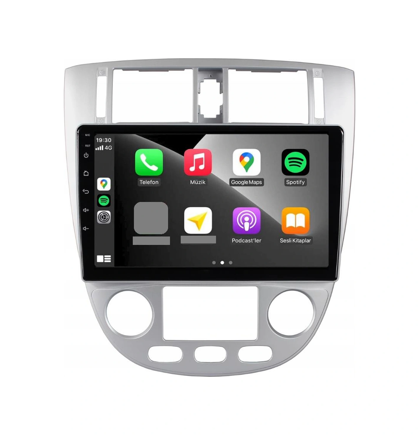 Chevrolet Lacetti Dijital Klima 10" Android Multimedya Sistemi 2-32 For-x 2004-2008