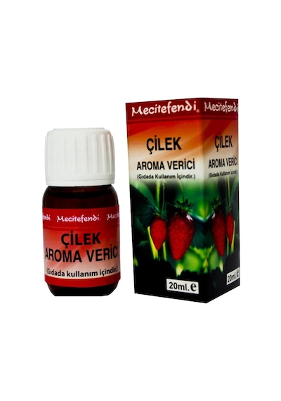 Mecitefendi Çilek Aroması 20 ML