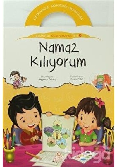 Etkinlikli Öğreniyorum Namaz Kılıyorum - Nesil Çocuk