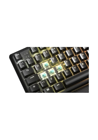 Corsaır K70 Pro Tkl High-performance Hall Effect Switch Rgb Türkçe Siyah Gaming Klavye Ch-911911g-tr