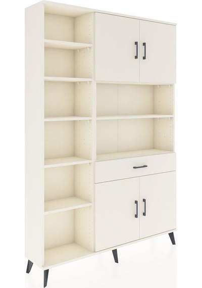 Arges Dolap 10 Raflı Tek Çekmeceli 4 Kapaklı 132x30x195 Aytaşı-aytaşı/aytaşı Aytası/aytası Arges Dolap 10 Raflı Tek Çekmeceli 4 Kapaklı 132x30x195 Aytaşı-aytaşı/aytaşı Aytası/aytası