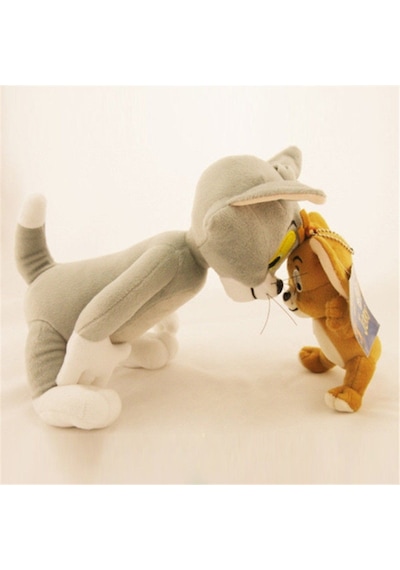 Tom & Jerry Peluş Sevimli 2 Karakter Beraber
