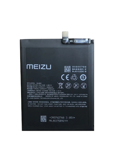 Meizu 16 16tm 16th Pil - Batarya Ba882