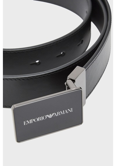 Emporio Armani Erkek Kemer Em005824 Af25470 Uc001 Siyah Siyah