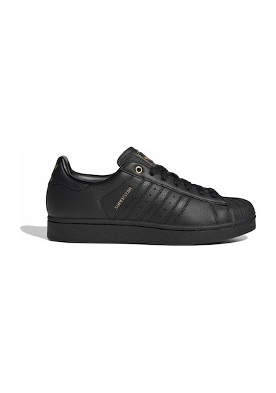 Cblack/cblack/goldmt Adidas Günlük Spor Ayakkabı Superstar Kk4722 Siyah