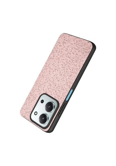 Magicool Onegif Xiaomi Redmi 15c 4g Bright Simli Kapak - Pembe