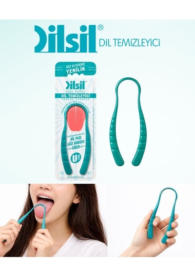 Dilsil Dil Temizleyici 12'li Paket
