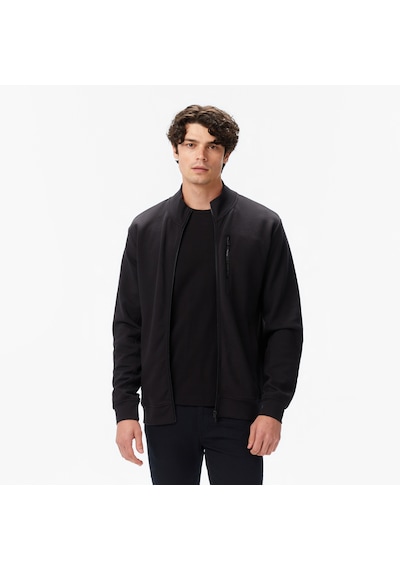 Nautica Erkek Siyah Classic Fit Fermuarlı Sweatshirt 026 K57221t Siyah