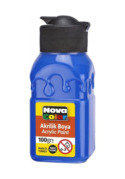 Nova Color Akrilik Boya 100 gr Renk Seçmeli