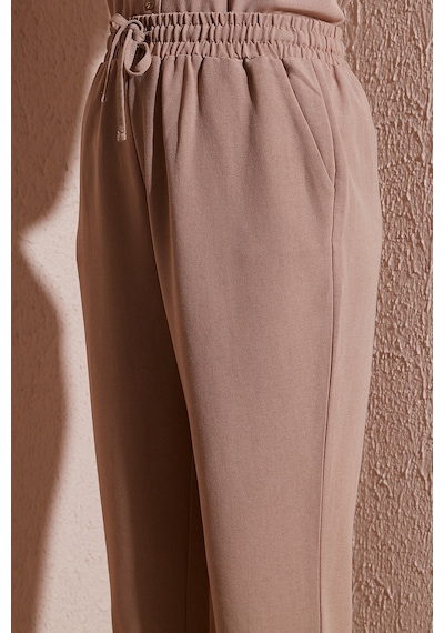 Fashion Friends Bayan Pantolon 25y0550k1 Bej Bej