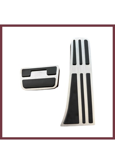 Storeşahin Byd Seal Uyumlu Kaydırmaz Alüminyum Geçmeli Otomatik Pedal Seti 2 Prc Shn0720