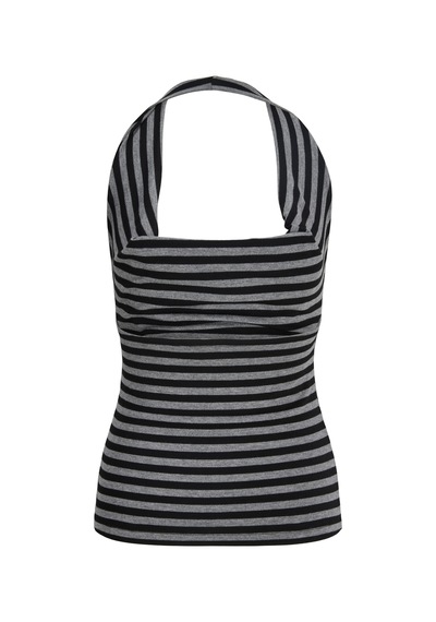 Jack & Jones Kadin Halter Yaka Üst - Paula - 12305285 Siyah