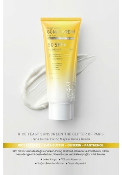 Jeonju Yüksek Korumalı Paris Işıltısı Güneş Kremi SPF50+ 75 ML
