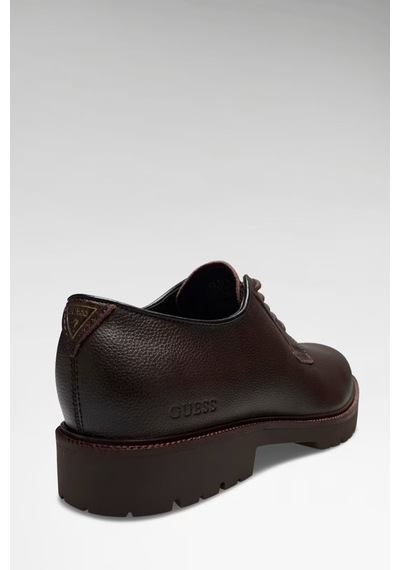 Guess Bryndon Deri Erkek Casual Ayakkabı Fmfbrylel13 Kahve
