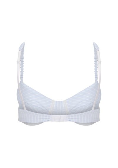Sagaza Studio Ss6010 İnce Askılı Büstiyer Bebe Mavisi
