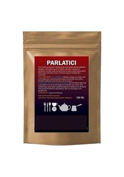 Endüstriyel Organik Parlatıcı Restoran, Otel, Kafe Ve Profesyonel Mutfaklara Özel 500 Gr İhr
