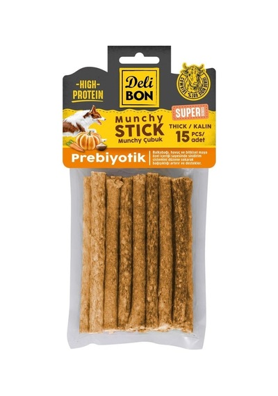 Delibon Prebiyotik Munchy Çubuk Köpek Ödül Maması