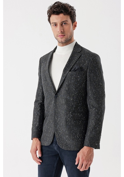 İmza Koyu Yeşil Desenli Mono Yaka Astarlı Çift Yırtmaç 6 Drop Slim Fit Dar Kesim Klasik Ceket 1002235132-koyu Yeşil Koyu Yeşil İmza Koyu Yeşil Desenli Mono Yaka Astarlı Çift Yırtmaç 6 Drop Slim Fit Dar Kesim Klasik Ceket 1002235132-koyu Yeşil Koyu Yeşil