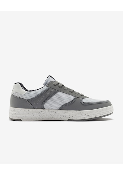 Skechers Mark Nason: Alpha Cup - Tavın Erkek Gri Sneakers 222187 Gyw Gri