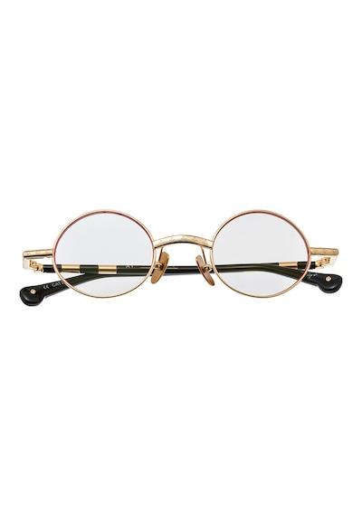 Philippe V X01 Altın Kahverengi Titanyum Unisex Güneş Gözlüğü Altın