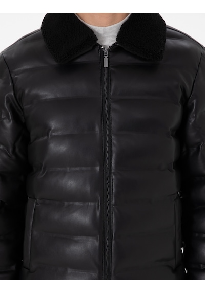 Pierre Cardin Siyah Suni Deri Mont 50300555-001