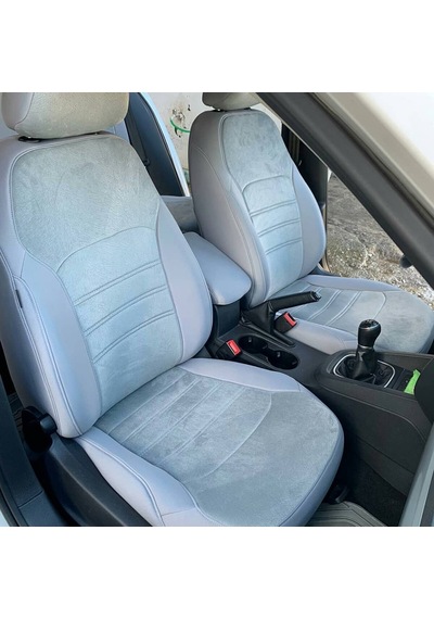 Volkswagen Jetta Uyumlu Araca Özel Oto Koltuk Kılıfı 158240