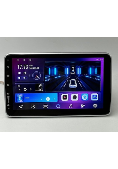 Sunplus Universal Android 10.1 Inç Tablet Hareket Edebilen Teyp Android Multimedya 2gb Ram 32gb Nv-5