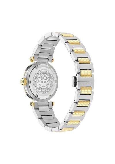 Versace Vrscve5b00325 Kadın Kol Saati Metalik Gri