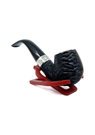 Peterson Dr. Jekyll & Mr. Hyde - Partical Rusticated Kırmızı 9 Mm Filtreli Vulcanite Saplı Pipo 205790