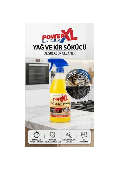 Muhteşem Sihirli Sarı Sıvı / Yağ Ve Kir Sökücü Diğer