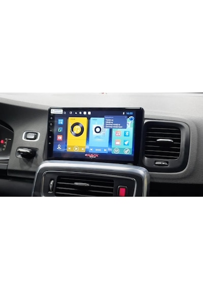 Volvo S60 Android Multimedya Sistemi 4-64 Myway 2011-2018 9"