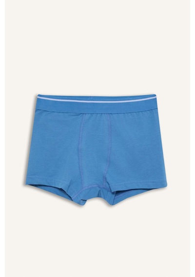 Defacto Penye 5li Boxer Erkek Çocuk H1638a826smın103 İndigo-ın103