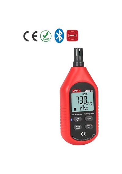 Uni-T Ut333 Bt Bluetooth Mini Sıcaklık Nem Ölçer