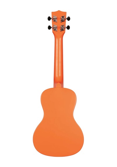 Kala Waterman Recycled Concert Ukulele Sunset Orange
