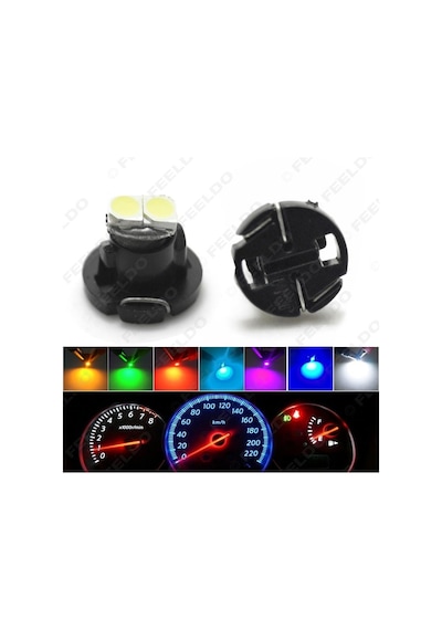 Spechton Duylu Gösterge Ampulü Ledli T4.7 12V 0.24W Mavi